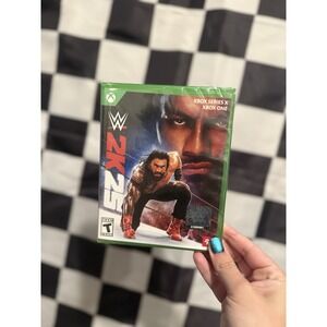 WWE 2K25 (Microsoft Xbox One/ Xbox Series X) Brand New Factory Sealed Wrestling